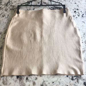 Forever 21 bandage bodycon skirt size medium